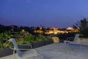 Luxury Cave 100m super terraza vistas Alhambra WIFI, Granada